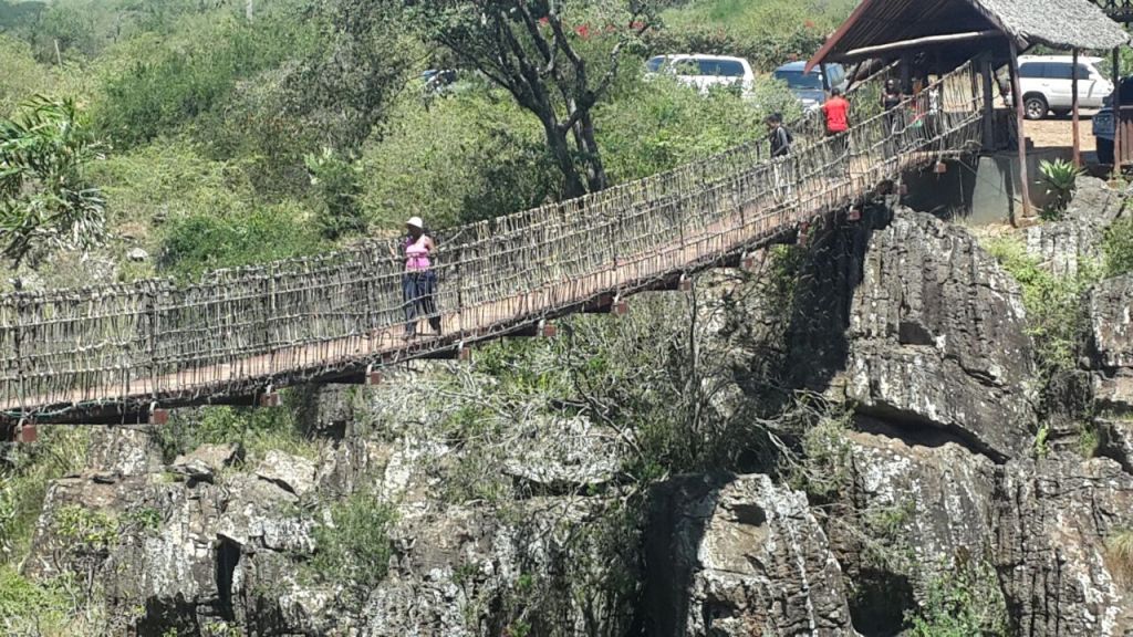 Maasai Lodge Bridge